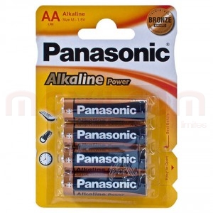 Blister Pilas Panasonic AAA 1.5V 4 Unidades