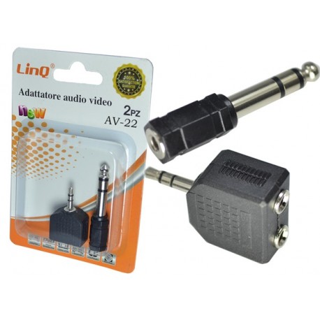 Adaptador de audio/video linQ AV-22