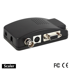Conversor VGA a Compuesto y s-Video FONESTAR