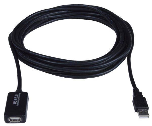 Alargador de USB 2.0 3m 