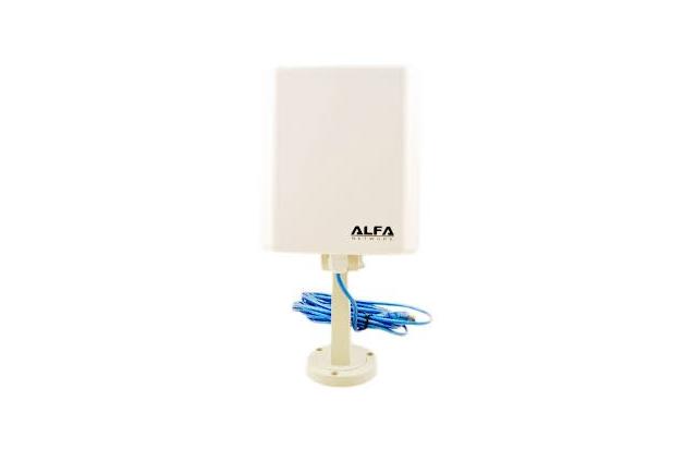 Antena Alfa AWUS036H 14dBi exterior usb