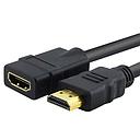 Cable HDMI M-F 5m