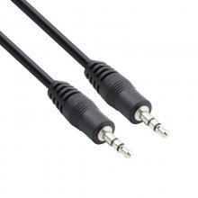 Cable mini-jack/mini-jack M/M 3.5 1.5M