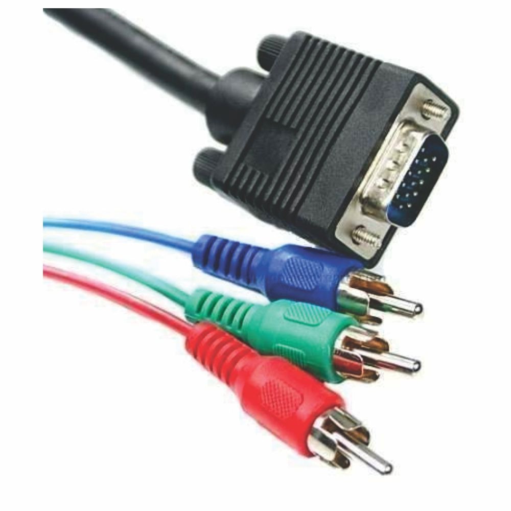 Cable VGA a 3RCA macho 1.5M