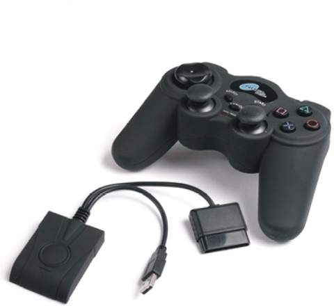 Mando inalámbrico Moveteck PS2 y PC