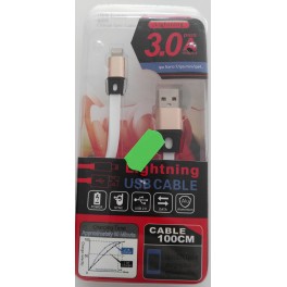 Cable para Iphone 6 lightning 3A