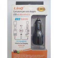 Cargador de mechero Linq C-V3