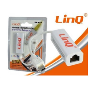 Adaptador LinQ LAN-Mi20 USB 2.0/ethernet