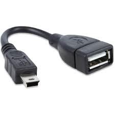OTG Adaptador M-TK USB hembra/mini USB