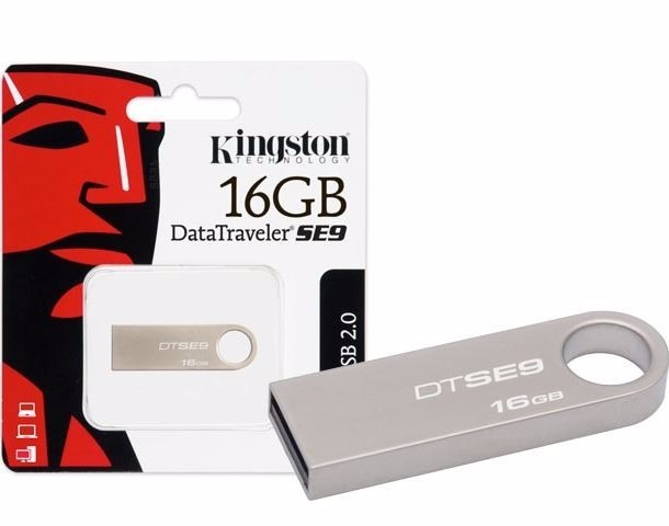 Pendrive 16gb Kingston Datatraveler SE9 2.0