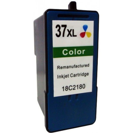 Cartucho Compatible Lexmark 37 color