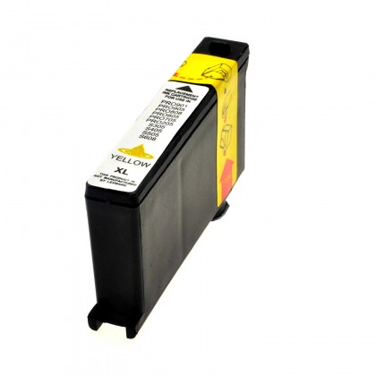 Cartucho Compatible Lexmark 100XL Amarillo