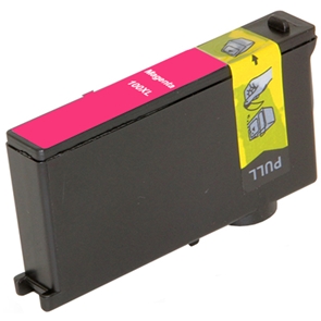 Cartucho Compatible Lexmark 100XL Magenta