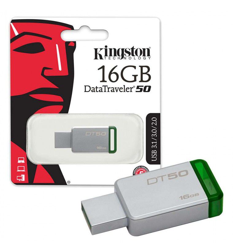 Pendrive Kingston 16gb DT50