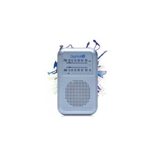 Radio AM/FM DigiVolt RD-804