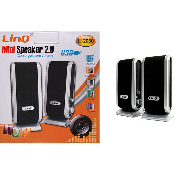 Altavoces mini Linq 2.0 Li-2030