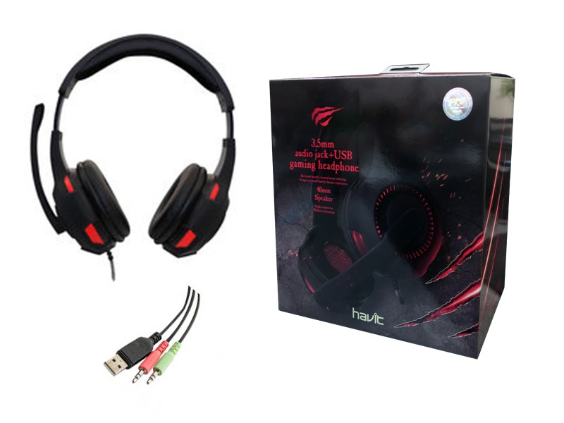 Auriculares con microfono Havit HV-H2213D