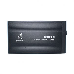 Caja externa 3.5¨ USB 3.0 SATA Pacifico TP-D011