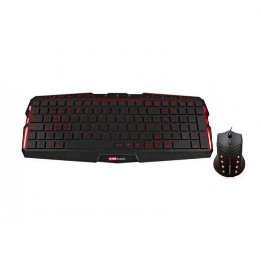 Teclado + ratón gaming Tacens Mars Gaming MCP0 