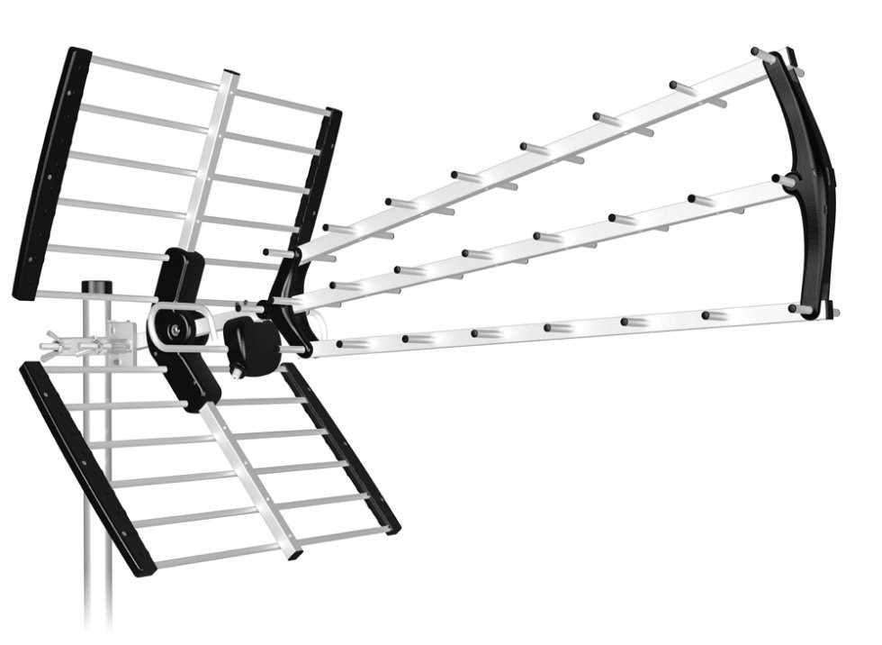 Antena TDT LTE Alta Ganancia 18DB BKM