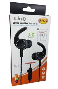 Auriculares bluetooth 4.2 linQ R553C