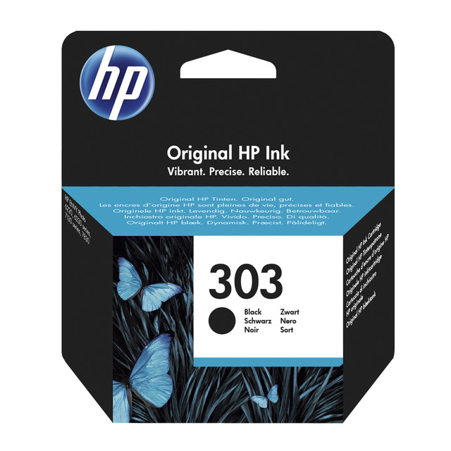 Cartucho HP 303 original negro