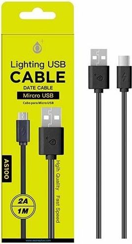 Cable micro USB 2A 1m One plus AS100