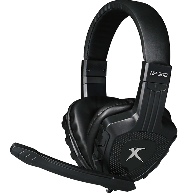 Cascos gaming con micrófono xtrike me HP-302