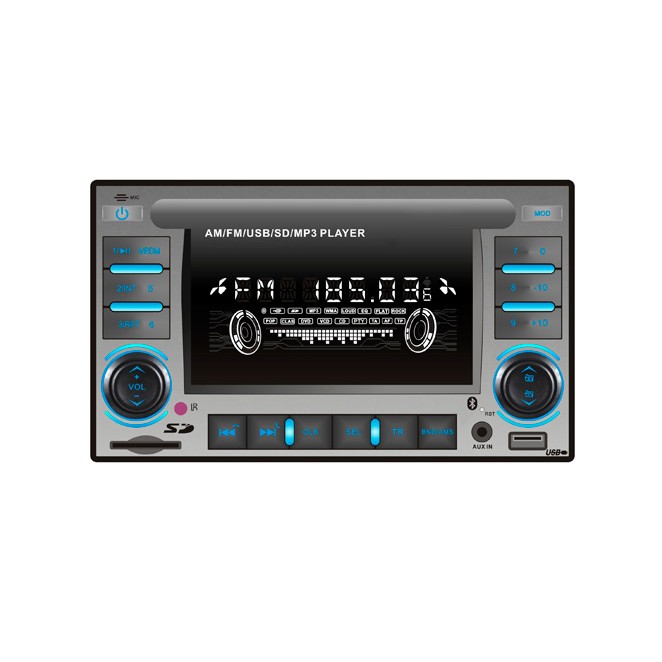 RADIO USB SD BLUETOOTH INNOVA FG-500BT 