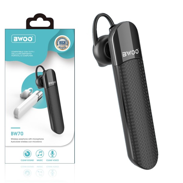 Auricular Manos Libres Con Bluetooth BWOO BW-70