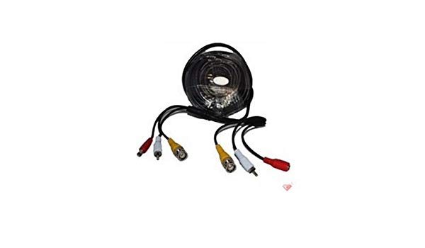 Cable alimentación-audio 5m linQ DVR-AU5m