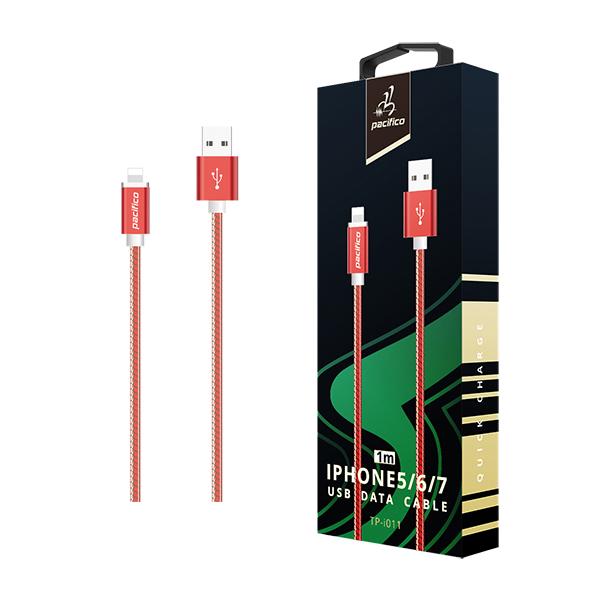 Cable Iphone 5/6/7 USB Pacifico TP-i011