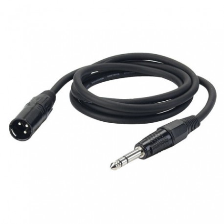 Cable audio Dap Audio FL04150 Cable Jack estéreo - XLR-M 1.5 M