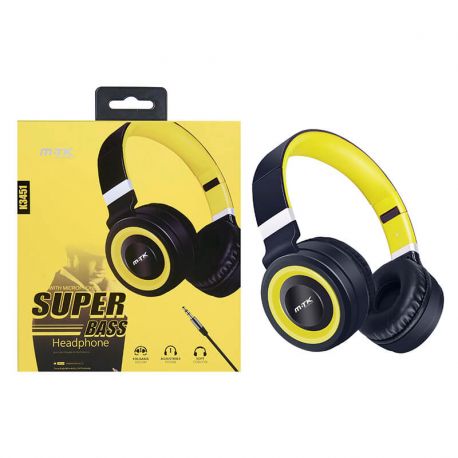 Auriculares con micrófono MTK K3451 