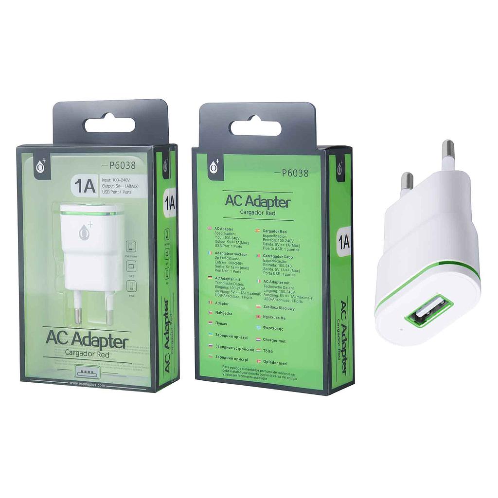 Adaptador One plus 1A P6038
