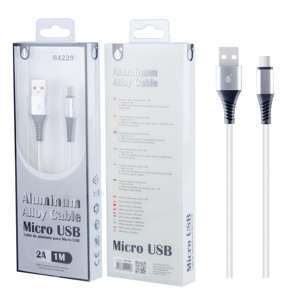 Cable USB 2A 1M ONE PLUS B4229