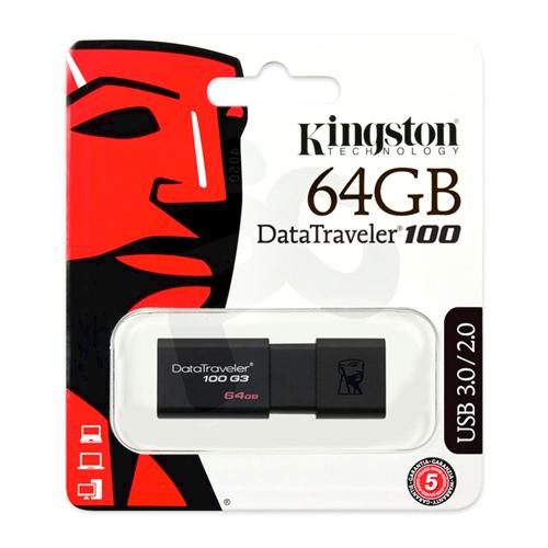 Pendrive Kingston Datatraveler100 64GB