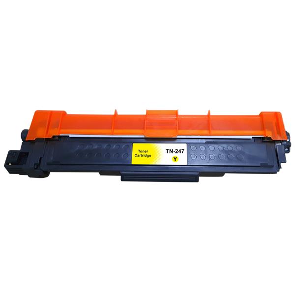 Toner compatible para Brother TN-243 / TN-247 AMARILLO