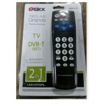 Mando para TV EEBOX 5 en 1 EMD-8400