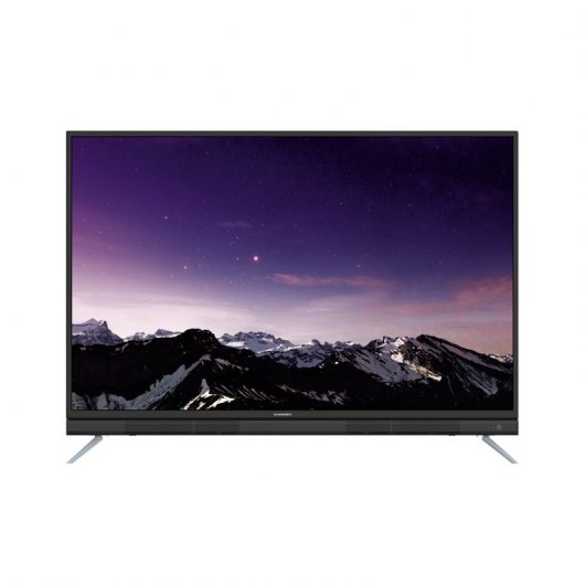 Schneider LED49-SCU712K 49" LED UltraHD 4K con barra de sonido