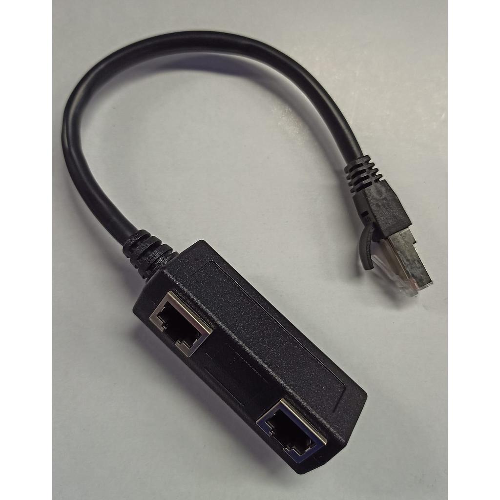 Adaptador RJ45 2 en 1 LinQ IT-7012