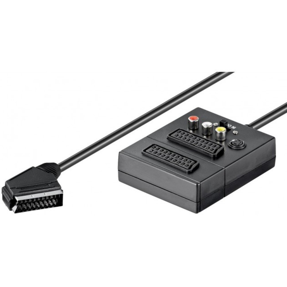 Adaptador Scart-123 Linq