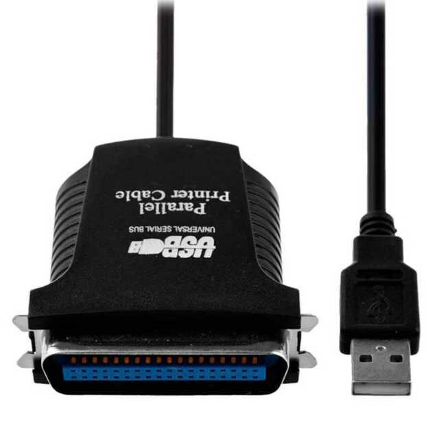 Cable Adaptador Para Impresora Paralelo a USB IEEE 1284 36pin Centronic 2251