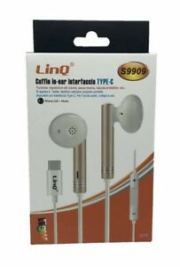 Auriculares linQ Tipo C S9909