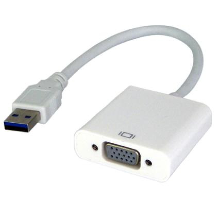Convertidor USB 3.0 a VGA linQ 