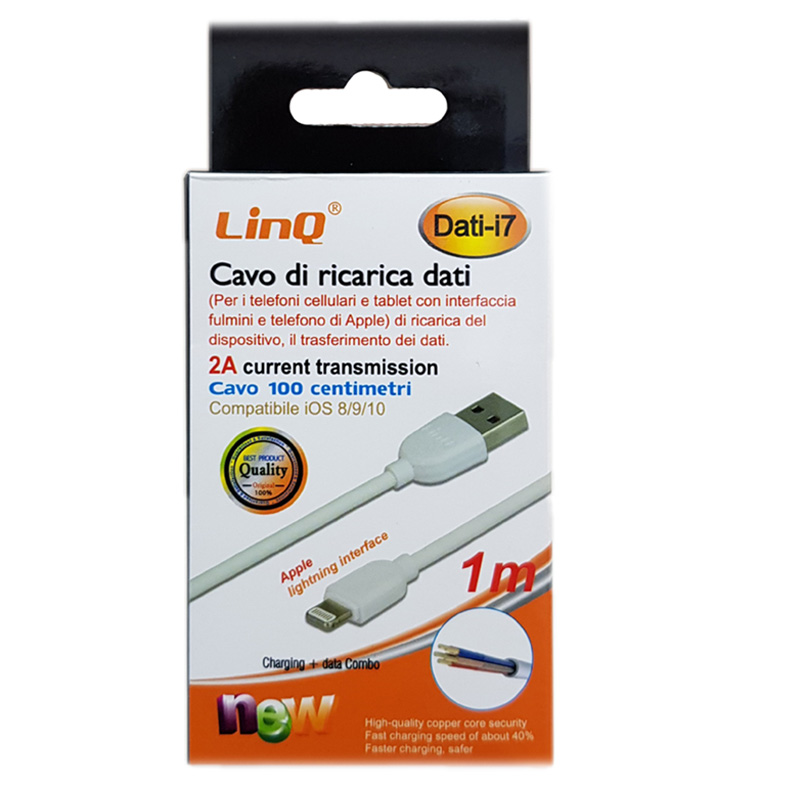 Cable Iphone linQ dati-i7