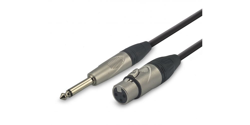 Cable mono a 6.35mm a XLR hembra KL-9227 linQ