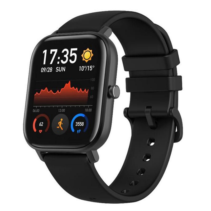 Amazfit GTS Reloj Smartwatch Obsidian Black