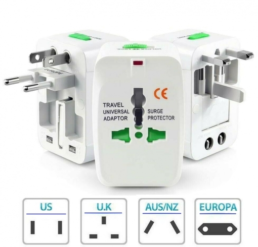 Adaptador internacional universal Pro Stima SAU-7028