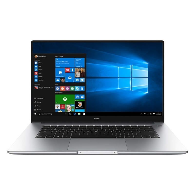 PORTÁTIL HUAWEI MATEBOOK D 15 53010TVA - W10 - AMD RYZEN 5 3500U - 8GB - 256GB SSD PCIE NVME - RAD VEGA 8 - 15.6"/35.5CM FHD - BT 5.0 